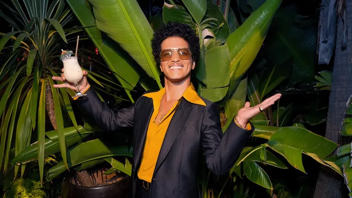 Bruno Mars confirma el final de su nuevo disco y marca su regreso discográfico