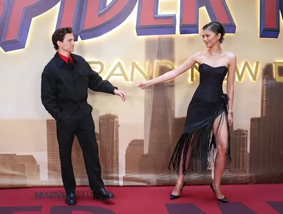 Zendaya y Tom Holland reaparecen juntos en Madrid durante la presentación de Spider-Man: Brand New Day