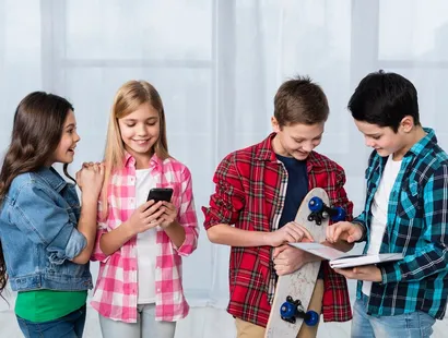 ¿Cuándo es el momento adecuado para regalar un  celular a un adolescente?