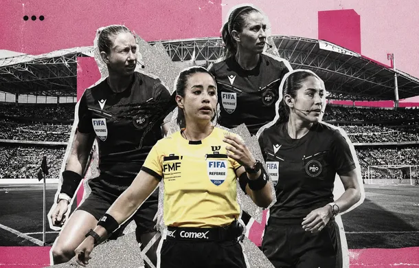 Solo seis árbitras en el Mundial 2026: el avance histórico que aún evidencia la brecha de género