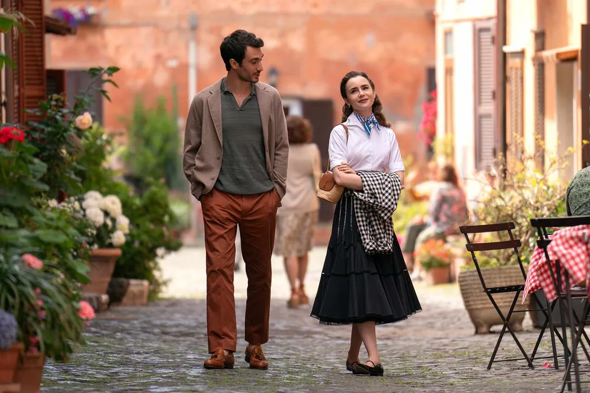 Emily in Paris se muda a Roma: la temporada 5 comienza su rodaje en mayo
