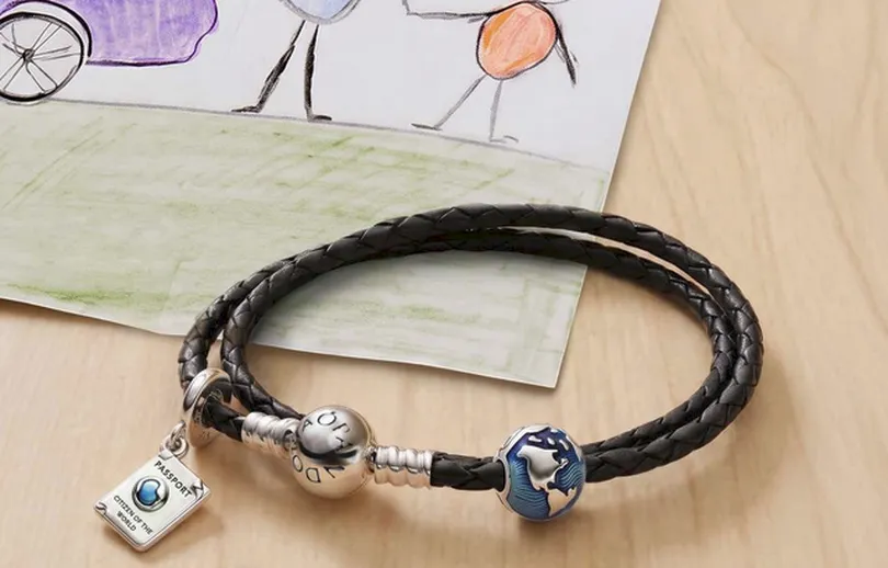 Regalos para el Día del Padre: Pandora presenta joyas inspiradas en los viajes y el fútbol