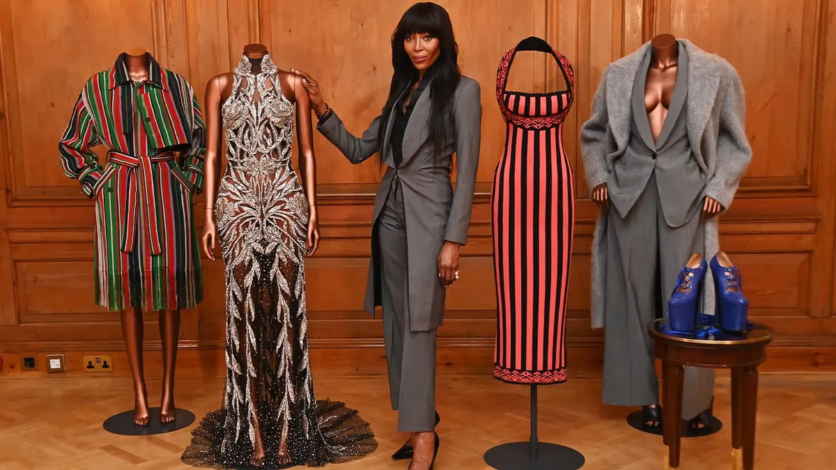 NAOMI in Fashion: La Celebración a la trayectoria de una supermodelo