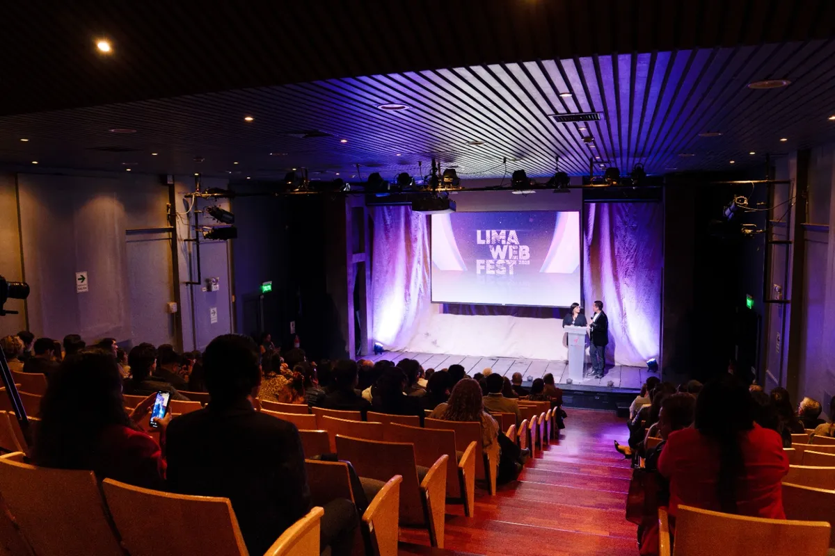 Lima Web Fest 2025 premia a los mejores creadores de contenido y proyectos audiovisuales del año