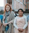 La duquesa de York visita Perú y llama a apoyar la educación infantil