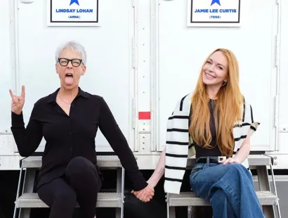 ¡Comienza el Rodaje de “Viernes de Locos 2” con Lindsay Lohan y Jamie Lee Curtis!