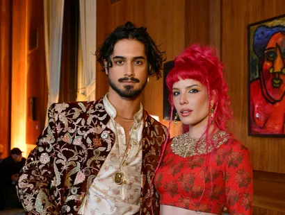 Halsey anuncia su compromiso con Avan Jogia
