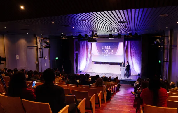 Lima Web Fest 2025 premia a los mejores creadores de contenido y proyectos audiovisuales del año