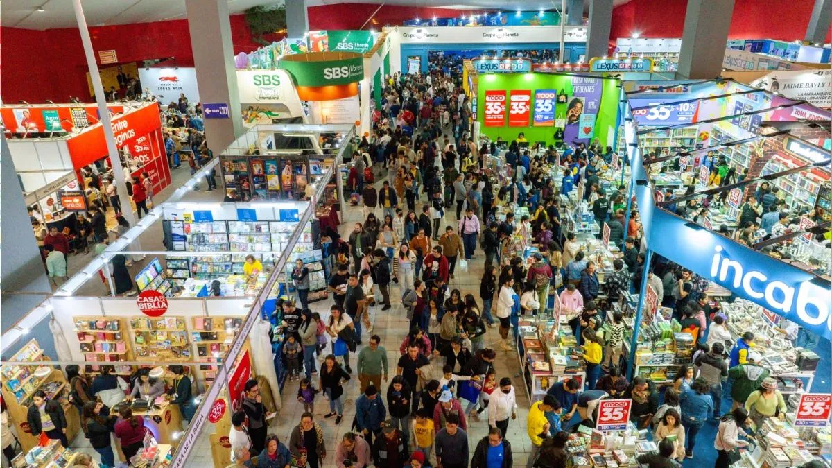 Inicia la FIL Lima 2024, el evento literario más importante del Perú