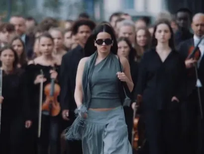 Rosalía inicia una nueva etapa con “Berghain”, el poderoso adelanto de su próximo álbum LUX