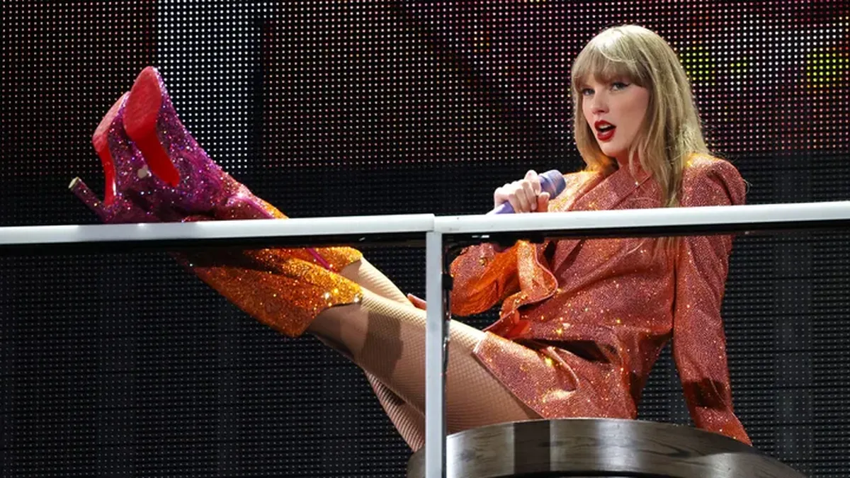 Taylor Swift anuncia su duodécimo álbum: The Life of a Showgirl
