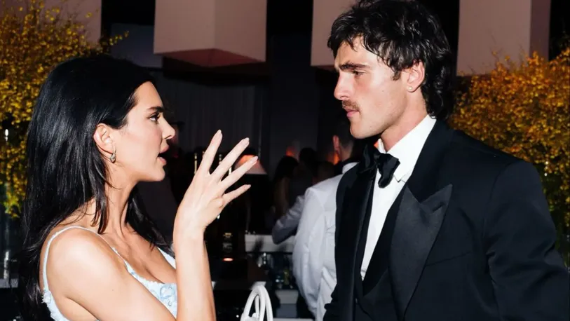 Jacob Elordi y Kendall Jenner: el romance que creció en secreto