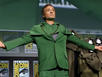 Robert Downey Jr. regresa al UCM como el Doctor Doom