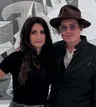 Corcho Rodríguez reúne a Johnny Depp y Penélope Cruz en una exclusiva velada en Madrid