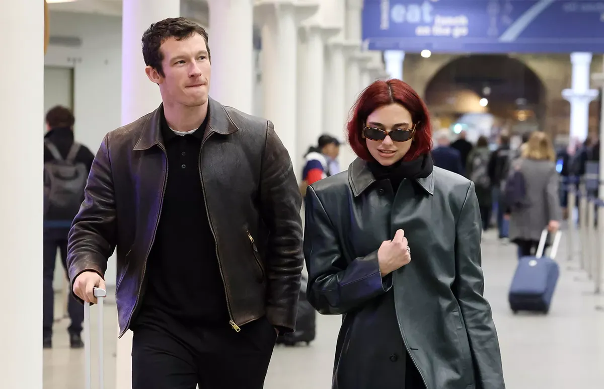 ¡Comprometidos! Dua Lipa y Callum Turner dan un gran paso en su relación