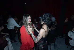 Belinda y Cazzu protagonizan un encuentro histórico en la gala de GQ México 2025