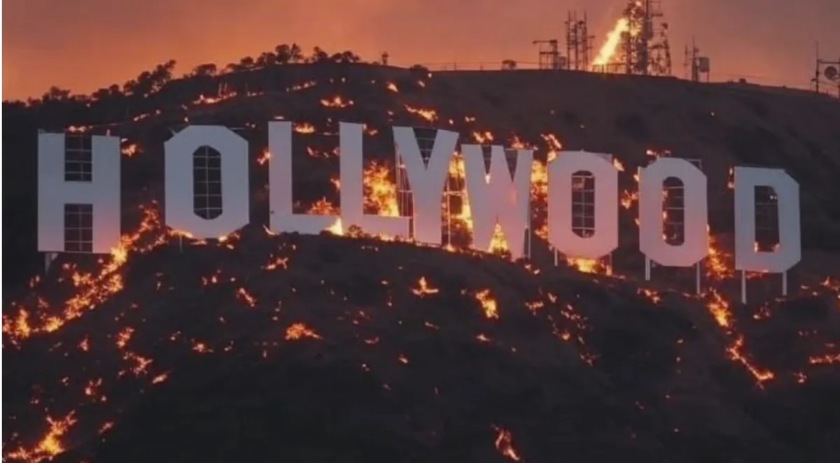 Devastadores incendios en Los Ángeles: Hollywood enfrenta una de sus mayores tragedias