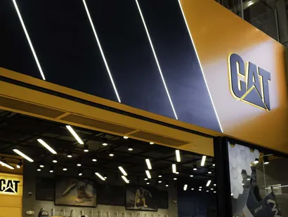 CAT inaugura su tienda más grande en el Jockey Plaza