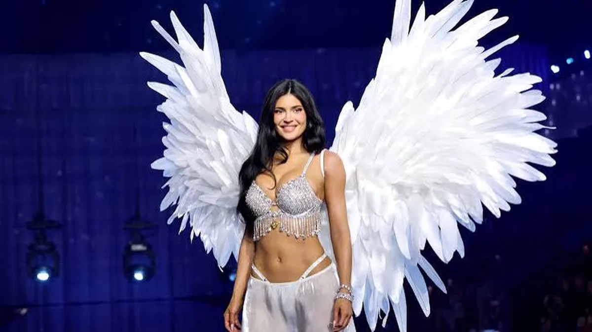 Kylie Jenner debuta en Victoria’s Secret con el Fantasy Bra