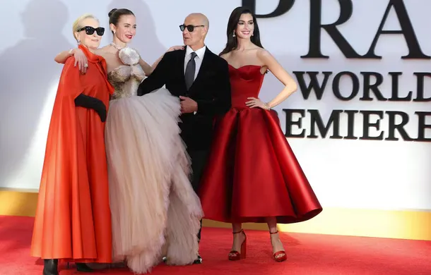 ‘El diablo viste a la moda 2’ deslumbra con su premiere mundial en Nueva York