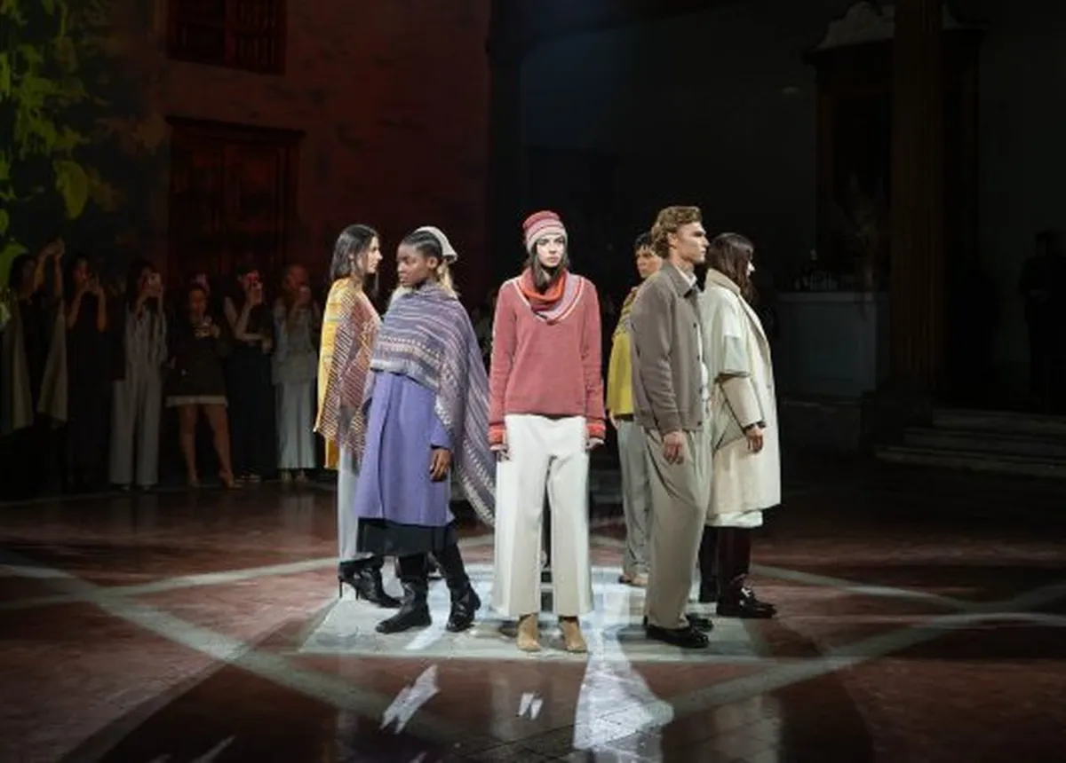 KUNA revela “Between The Lines” Fall Winter 2025: una fusión de herencia andina y lujo contemporáneo