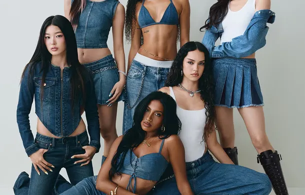 GAP lanza “Better in Denim” con KATSEYE y marca distancia de la polémica de American Eagle
