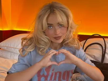 Sabrina Carpenter sorprende al apoyar a Ecuador tras su clasificación en el Mundial 2026