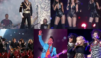 Los 20 mejores SHOWS en la historia del Súper Bowl