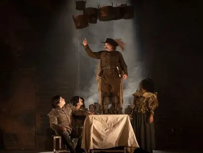 “Cyrano de Bergerac” regresa al Teatro Municipal de Lima tras un exitoso estreno