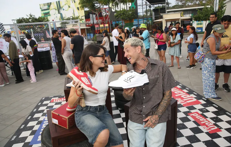 Vans Perú llega al Boulevard de Asia: así fue el lanzamiento del nuevo modelo Upland