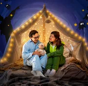 Una Pijamada de Valientes: la obra que transforma los miedos en una aventura para toda la familia