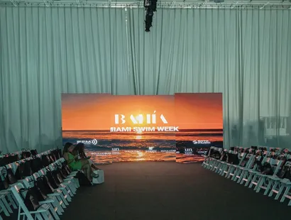 Gino Bigioni conquista Miami Swim Week 2025 con su primer desfile internacional