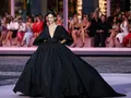 Carolina Herrera lleva la moda a la Plaza Mayor de Madrid
