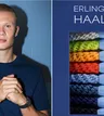 De la cancha al mundo de la moda: Erling Haaland triunfa con su marca de gomitas para el cabello