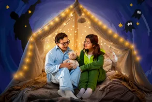 Una Pijamada de Valientes: la obra que transforma los miedos en una aventura para toda la familia