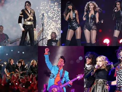 Los 20 mejores SHOWS en la historia del Súper Bowl