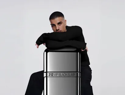 Carolina Herrera presenta 212 VIP BLACK ELIXIR: el nuevo perfume intenso y seductor