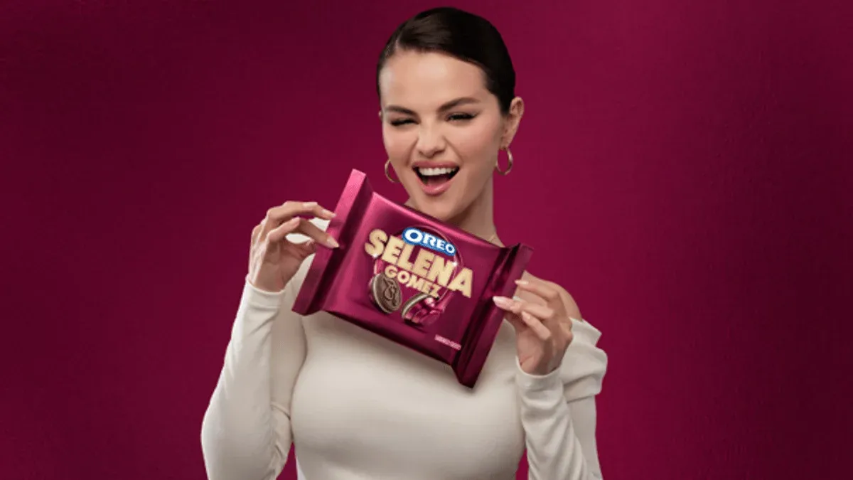 Selena Gomez presenta edición especial de galletas Oreo con un sabor nostálgico