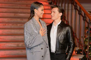 Zendaya y Tom Holland desatan rumores de boda secreta tras comentario de su estilista