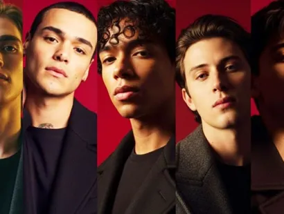 Ellos son los integrantes de Santos Bravos, la nueva apuesta latina del sello detrás de BTS