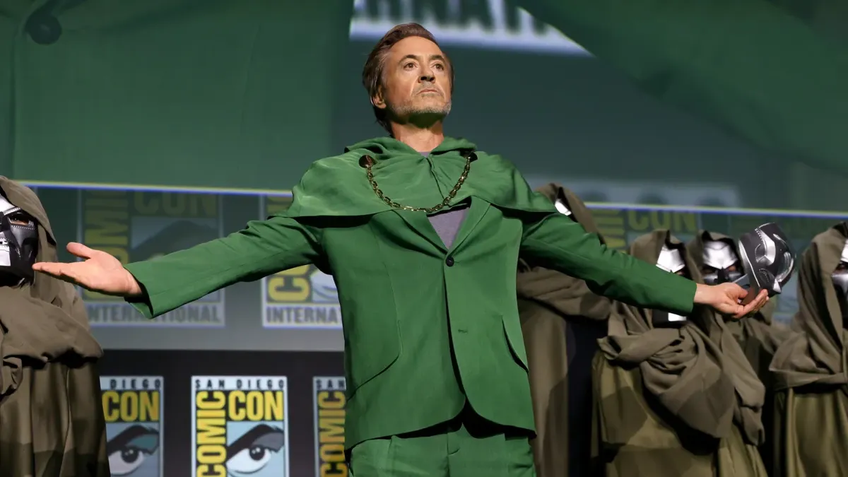 Robert Downey Jr. regresa al UCM como el Doctor Doom