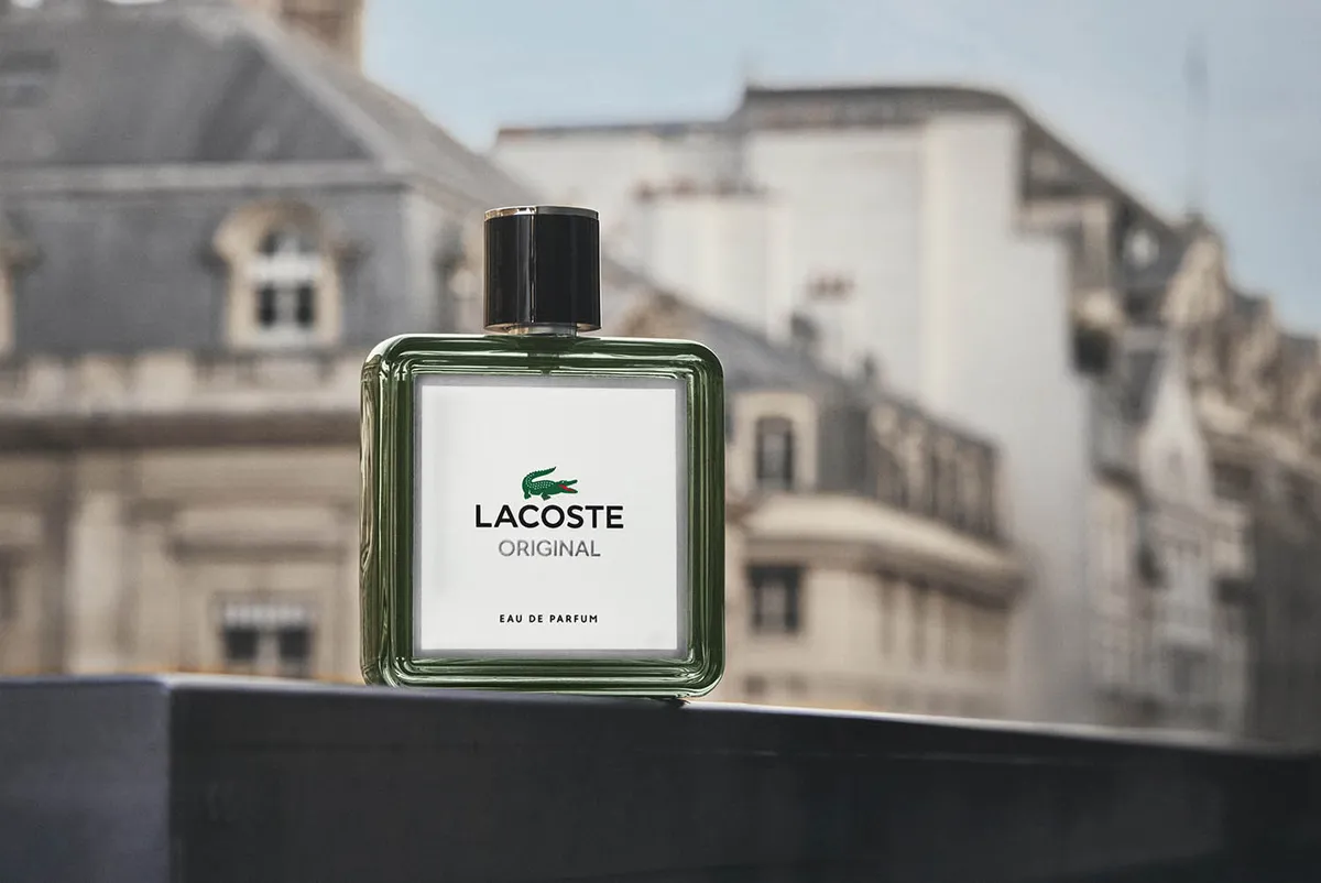 LACOSTE ORIGINAL: La nueva fragancia que redefine la elegancia atemporal