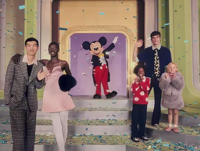 Harry Lambert lanza junto a Zara y Disney la cápsula “Aw Gee! Wow”