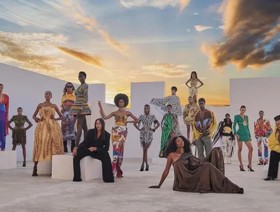 Disney x Balmain: Un homenaje al Rey León de la mano de Olivier Rousteing