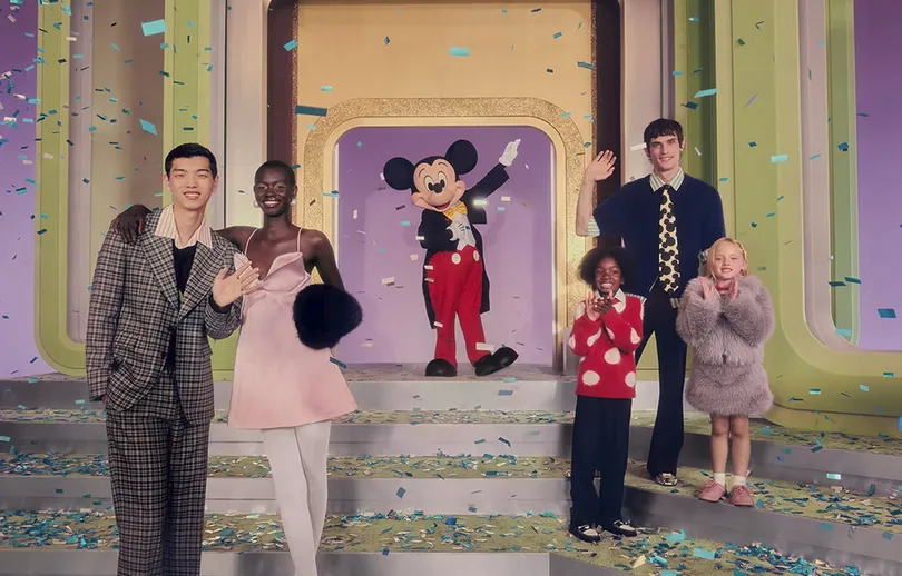 Harry Lambert lanza junto a Zara y Disney la cápsula “Aw Gee! Wow”
