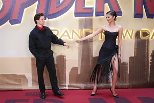 Zendaya y Tom Holland reaparecen juntos en Madrid durante la presentación de Spider-Man: Brand New Day