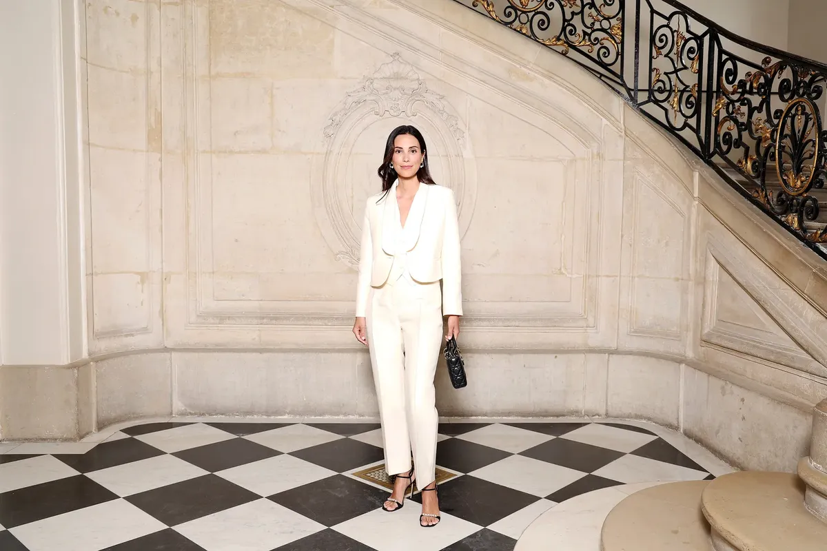 Alessandra de Osma brilla en la Semana de la Moda