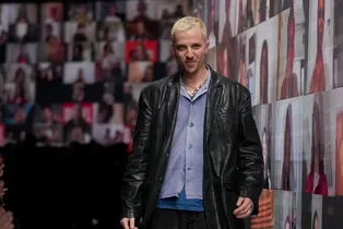 Glenn Martens deslumbra en su primer desfile para Maison Margiela