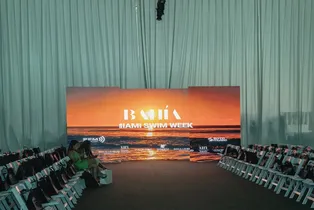 Gino Bigioni conquista Miami Swim Week 2025 con su primer desfile internacional