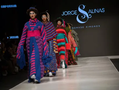 Jorge Luis Salinas lleva la riqueza cultural peruana al Milan Fashion Week